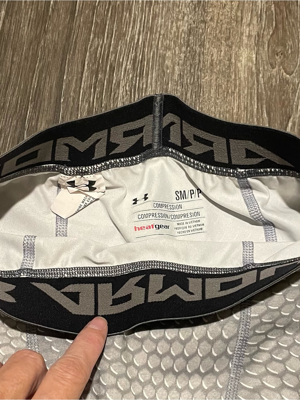 Men's UA Leggings - S- compression